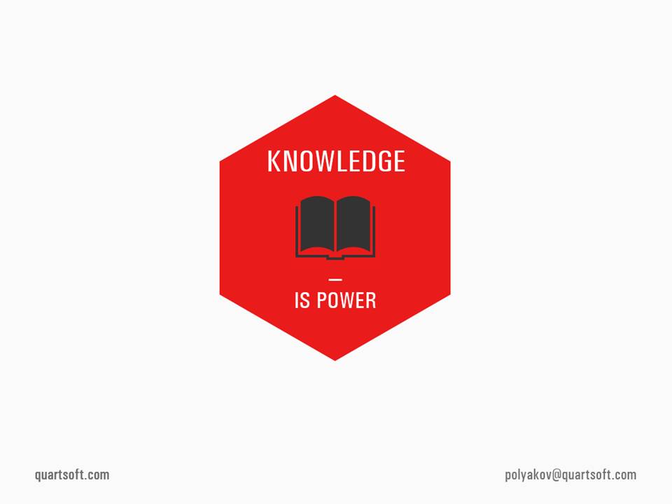 knowledge is power