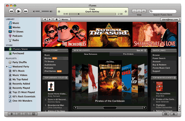 Apple iTunes