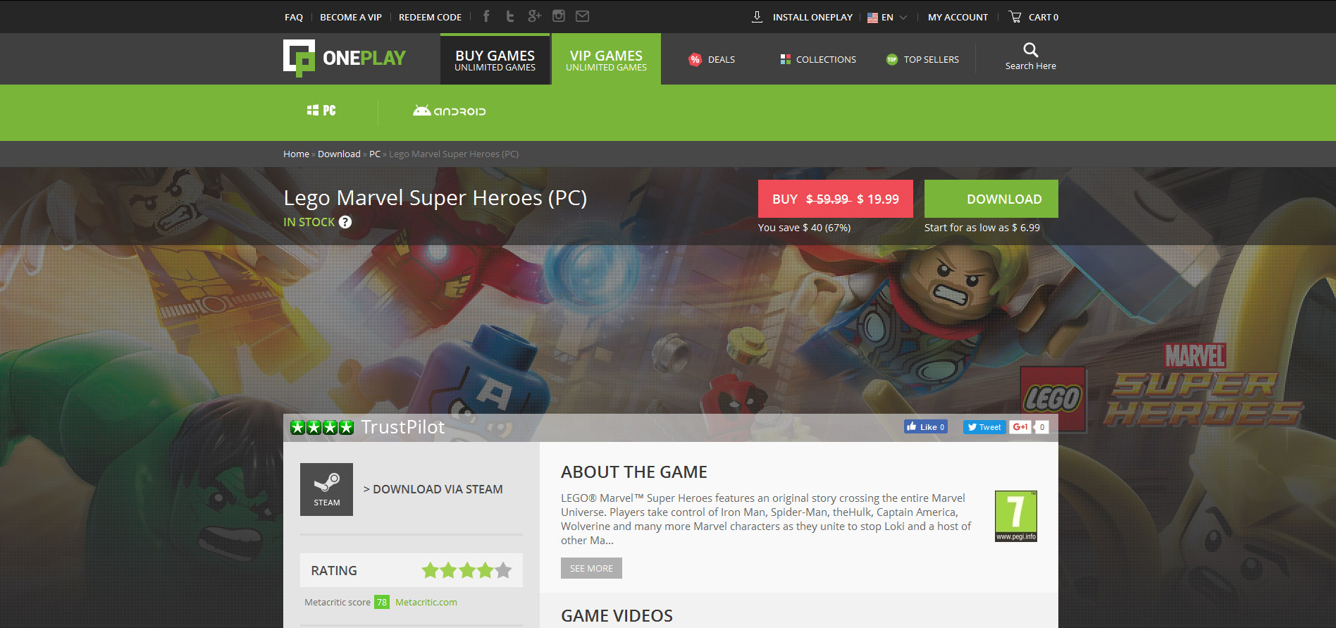 Designing and Developing Online Digital Gaming Subscription Service