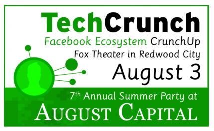 Facebook Ecosystem CrunchUp by TechCrunch