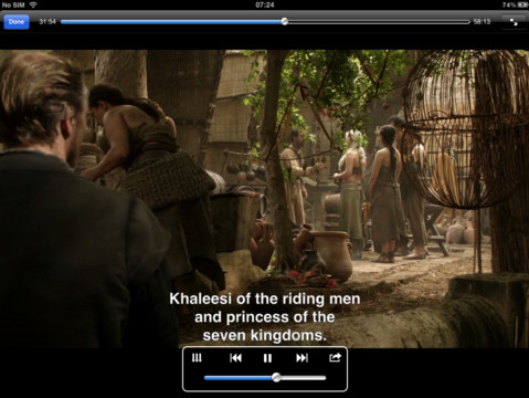 HD Player - iOS player for iPhone and iPad