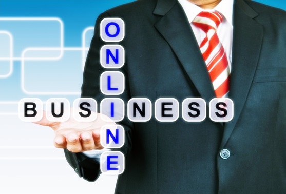 online presence for online business