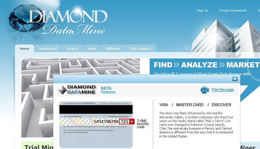 Diamond Data