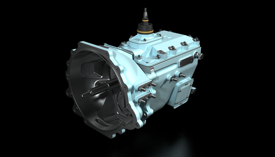 Gear Box 3D Animation