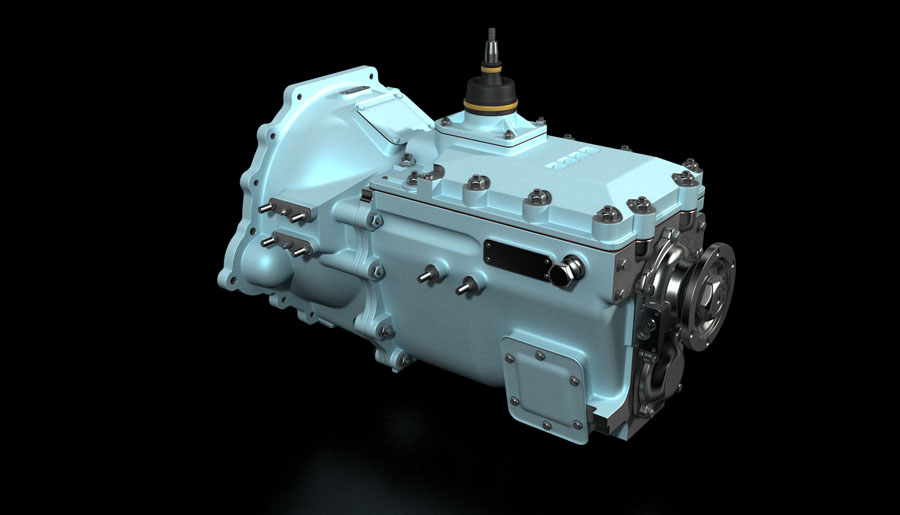 Gear Box 3D Animation