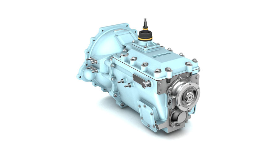 Gear Box 3D Animation