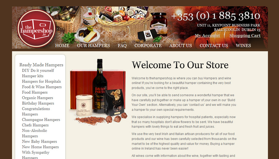 Hampers shop