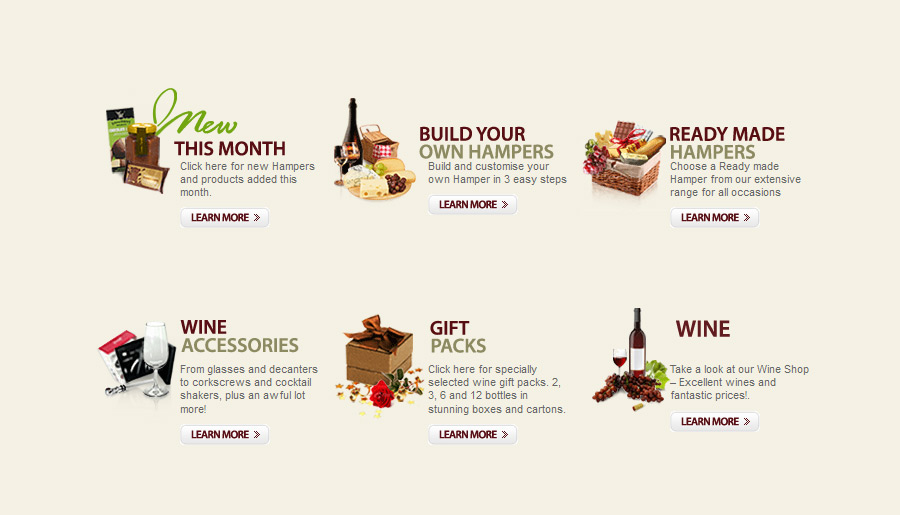 Hampers shop