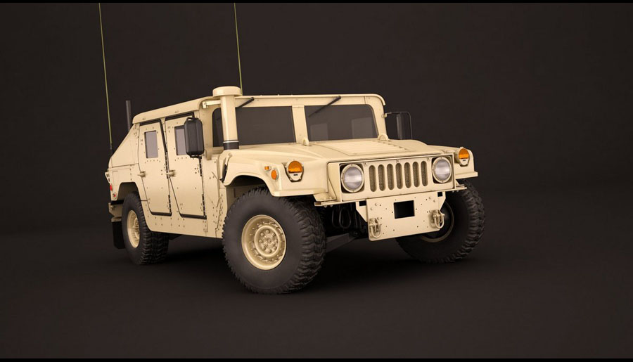 M1145 Humvee