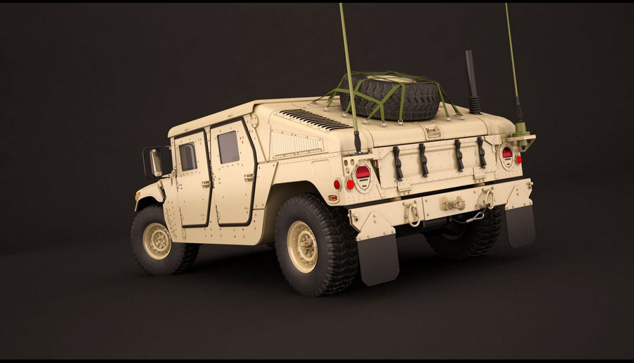 M1145 Humvee