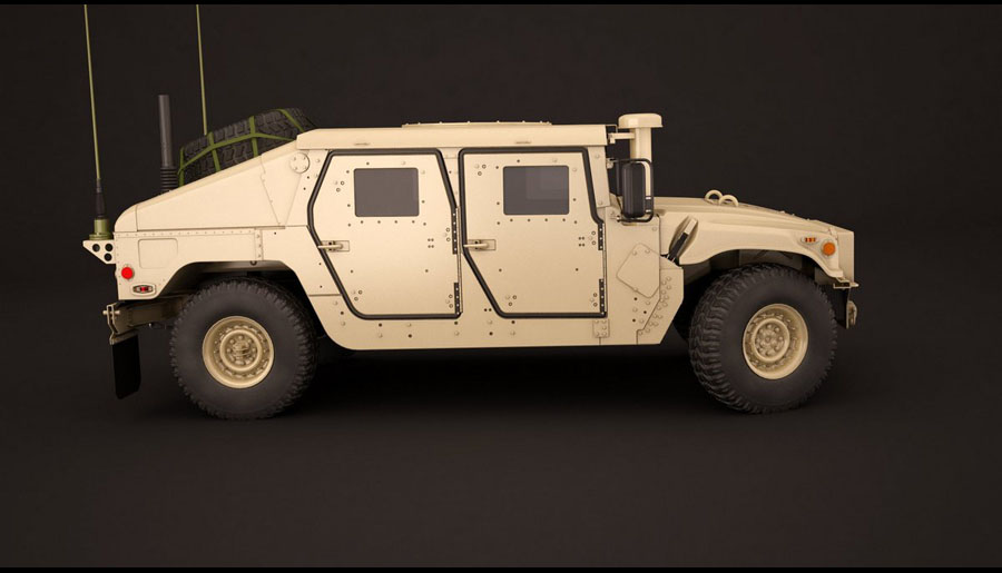 M1145 Humvee