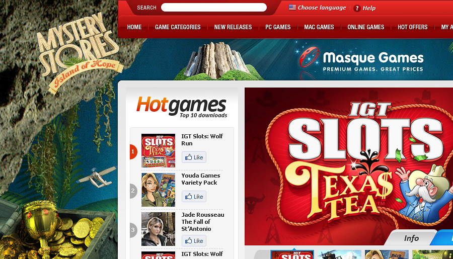 Masque Games