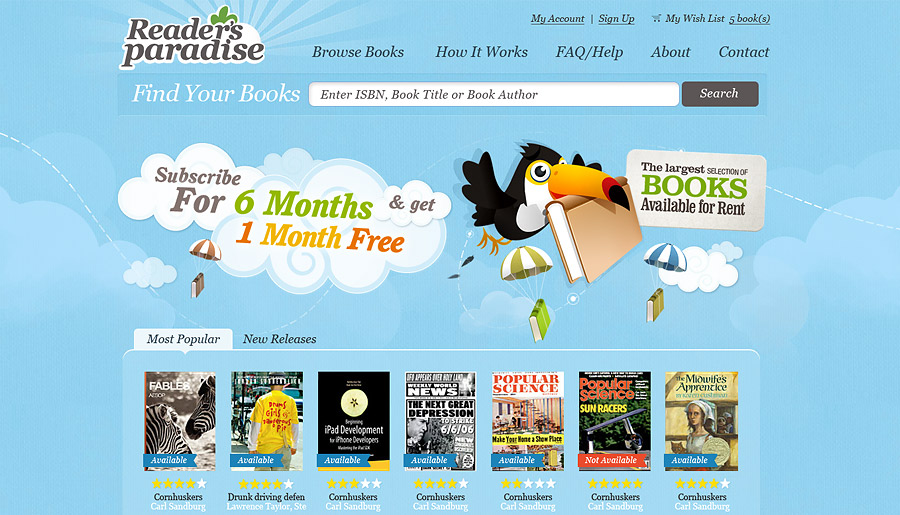 Readers Paradise