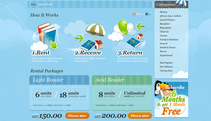 Readers Paradise