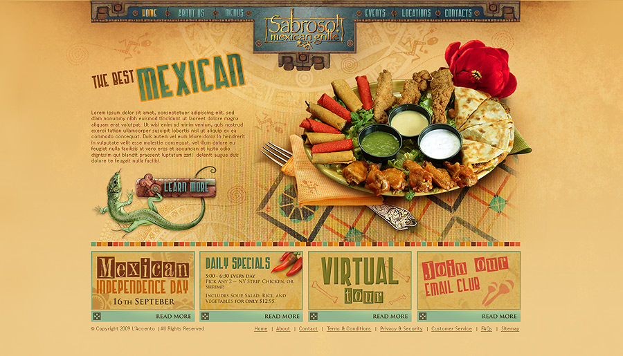 Sabroso Mexican Grille