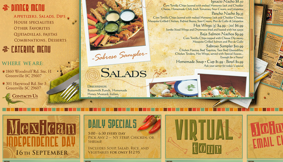 Sabroso Mexican Grille