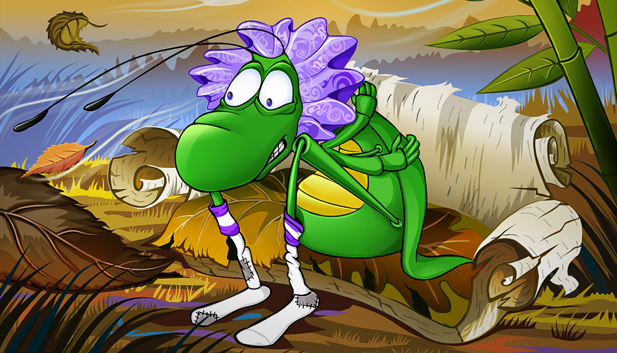 Ant & Grasshopper