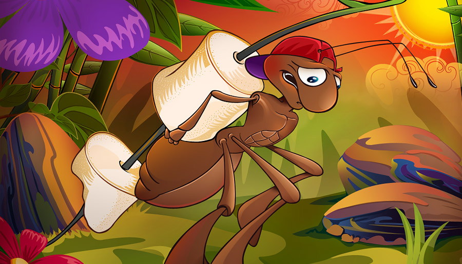 Ant & Grasshopper