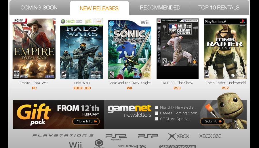 Gamenet